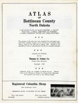 Bottineau County 1959 
